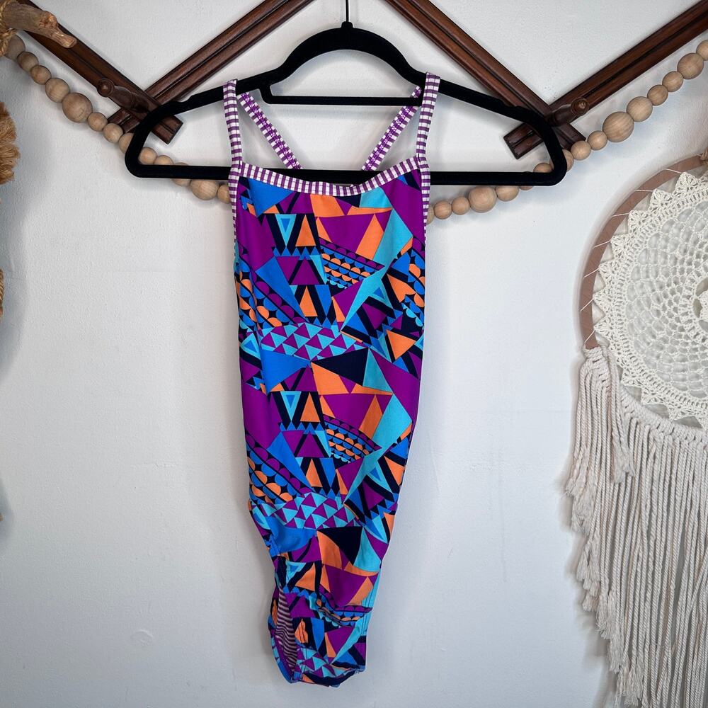 Dolfin Uglies Carnival V2 One Piece Athletic Swimsuit